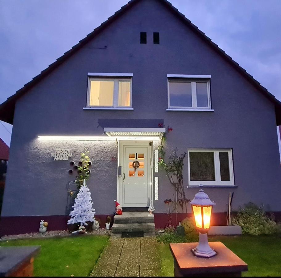 Monteurwohnung Ha-Wei -90 M2 Hangen-Weisheim Zewnętrze zdjęcie
